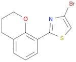 4-Bromo-2-(chroman-8-yl)thiazole
