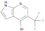 4-Bromo-5-(trifluoromethyl)-1H-pyrrolo[2,3-b]pyridine