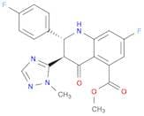 5-Quinolinecarboxylic acid,7-fluoro-2-(4-fluorophenyl)-1,2,3,4-tetrahydro-3-(1-methyl-1H-1,2,4-tri…