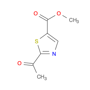 Methyl 2-​acetyl-​5-​thiazolecarboxylate