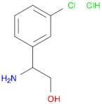 2-Amino-2-(3-chlorophenyl)ethan-1-ol hydrochloride