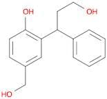 Benzenepropanol, 2-hydroxy-5-(hydroxymethyl)-γ-phenyl-