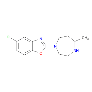 5-Chloro-2-(hexahydro-5-methyl-1H-1,4-diazepin-1-yl)benzoxazole