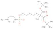 di-tert-Butyl 2-methyl-2-(5-(tosyloxy)pentyl)malonate