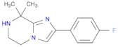 2-(4-Fluorophenyl)-8,8-dimethyl-5,6,7,8-tetrahydro(2,3-13c2)imidazo[1,2-a]pyrazine