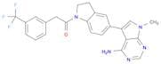 7Methyl-5-(1-{[3-(trifluoroMethyl)phenyl]acetyl}-2,3-dihydro1Hindol-5-yl)7Hpyrrolo[2,3d]pyriMidin-…