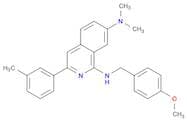 N1-(4-methoxybenzyl)-N7,N7-dimethyl-3-(m-tolyl)isoquinoline-1,7-diamine