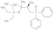 {[(3R)-4-(diphenylphosphoroso)-2,3-dimethylbutan-2-yl]oxy}triethylsilane