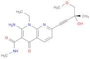 1,8-Naphthyridine-3-carboxamide, 2-amino-1-ethyl-1,4-dihydro-7-[(3R)-3-hydroxy-4-methoxy-3-methyl-…