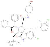 (2'R,3S,4'S,5'R)-6-chloro-4'-(3-chloro-2-fluorophenyl)-1'-((1R,2S)-2-hydroxy-1,2-diphenylethyl)-N-…