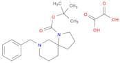 tert-Butyl 7-benzyl-1,7-diazaspiro[4.5]decane-1-carboxylate oxalate
