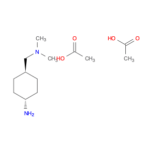 trans-4-((Dimethylamino)methyl)cyclohexanamine diacetate