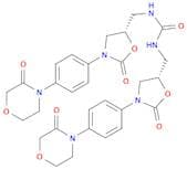 Urea, N,N'-bis[[(5S)-2-oxo-3-[4-(3-oxo-4-Morpholinyl)phenyl]-5-oxazolidinyl]Methyl]-