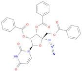 Uridine, 4'-C-azido-, 2',3',5'-tribenzoate