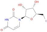 5'-Deoxy-5'-iodouridine