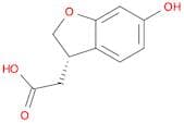 (S)-2-(6-hydroxy-2,3-dihydrobenzofuran-3-yl)acetic acid