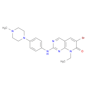 6-bromo-8-ethyl-2-((4-(4-methylpiperazin-1-yl)phenyl)amino)pyrido[2,3-d]pyrimidin-7(8H)-one