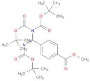 (E)-methyl 4-(N,N,N'-tris(tert-butoxycarbonyl)carbamimidoyl)benzoate