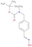 (E)-tert-butyl 4-((hydroxyimino)methyl)benzyl(methyl)carbamate