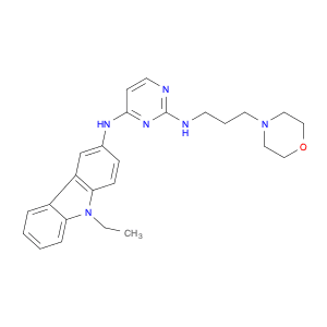 N4-(9-Ethyl-9H-carbazol-3-yl)-N2-(3-Morpholin-4-yl-propyl)-pyriMidine-2,4-diaMine