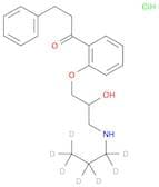 (±)-Propafenone-d7 HCl (n-propyl-d7)