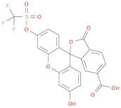 Spiro[isobenzofuran-1(3H),9'-[9H]xanthene]-6-carboxylic acid, 3'-hydroxy-3-oxo-6'-[[(trifluorometh…