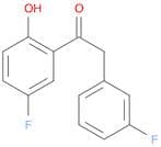 1-(5-Fluoro-2-hydroxyphenyl)-2-(3-fluorophenyl)ethanone