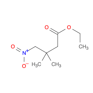 3,3-Dimethyl-4-nitrobutanoic acid ethyl ester