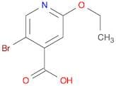 5-Bromo-2-ethoxy iso nicotinic acid