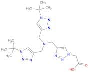 1H-1,2,3-Triazole-1-acetic acid, 4-[[bis[[1-(1,1-diMethylethyl)-1H-1,2,3-triazol-4-yl]Methyl]aMino…