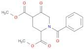 Dimethyl 1-benzoyl-5-oxopiperidine-2,4-dicarboxylate