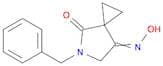 (Z)-5-benzyl-7-(hydroxyimino)-5-azaspiro[2.4]heptan-4-one