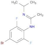 EthaniMidaMide, N-(4-broMo-2,6-difluorophenyl)-N'-(1-Methylethyl)-