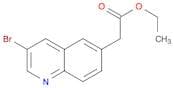 Ethyl 2-(3-bromoquinolin-6-yl)acetate