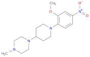 1-(1-(2-Methoxy-4-nitrophenyl)piperidin-4-yl)-4-methylpiperazine