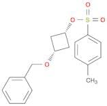 (1s,3s)-3-(benzyloxy)cyclobutyl 4-methylbenzenesulfonate