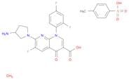 Tosufloxacin p-Toluenesulfonate Hydrate
