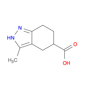 3-Methyl-4,5,6,7-tetrahydro-1H-indazol-5-carboxylic acid