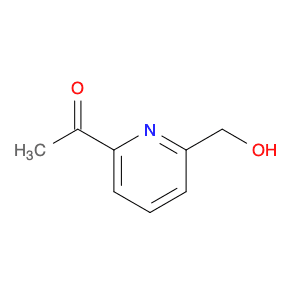 Ethanone, 1-[6-(hydroxymethyl)-2-pyridinyl]- (9CI)