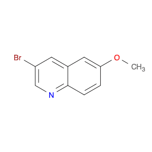 3-Bromo-6-methoxyquinoline