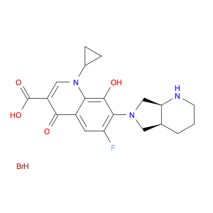 1-cyclopropyl-6-fluoro-8-hydroxy-4-oxo-7-((4aR,7aR)-tetrahydro-1H-pyrrolo[3,4-b]pyridin-6(2H,7H,7a…