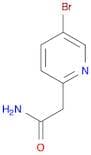 2-(5-Bromopyridin-2-yl)acetamide