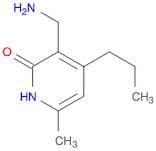 2(1H)-Pyridinone, 3-(aMinoMethyl)-6-Methyl-4-propyl-