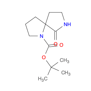 tert-Butyl 9-oxo-4,8-diazaspiro[4.4]nonane-4-carboxylate