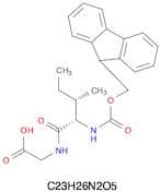 2-((2S,3S)-2-(((9H-fluoren-9-yl)Methoxy)carbonylaMino)-3-MethylpentanaMido)acetic acid