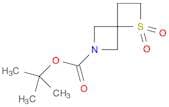 1,1-Dioxo-1-thia-6-azaspiro[3.3]heptane-6-carboxylic acid tert-butyl ester