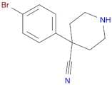 4-(4-BroMophenyl)piperidin-4-carbonitrile
