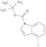4-Fluoro-N-(BOC)-indole