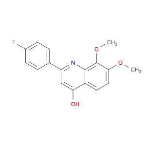 2-(4-Fluorophenyl)-7,8-diMethoxy-quinolin-4(1H)-one