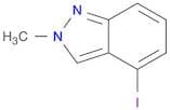 4-Iodo-2-methyl-2H-indazole
